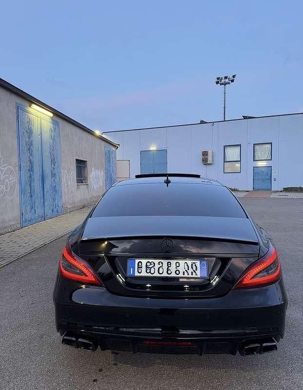 Usata Mercedes CLS350 Premium Plus 252 CV (185 kW) 2018 Nero Coupé
