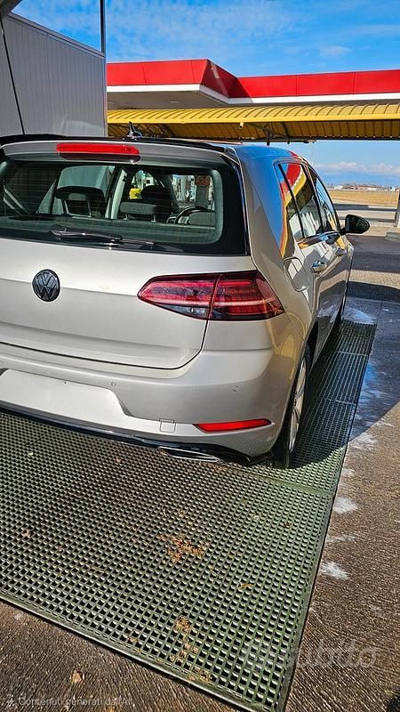 Usata VW Golf VII 110 CV (80 kW) 2017 Grigio Berlina