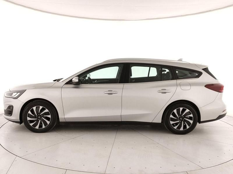 Usata Ford Focus Titanium 116 CV (85 kW) 2025 Moondust silver metallizzato Station wagon