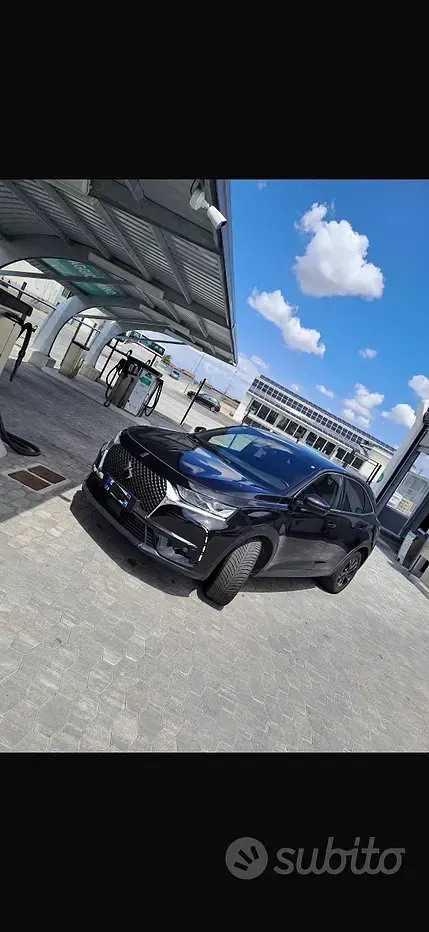 Usata DS Automobiles DS7 Crossback 131 CV (96 kW) 2018 Nero SUV