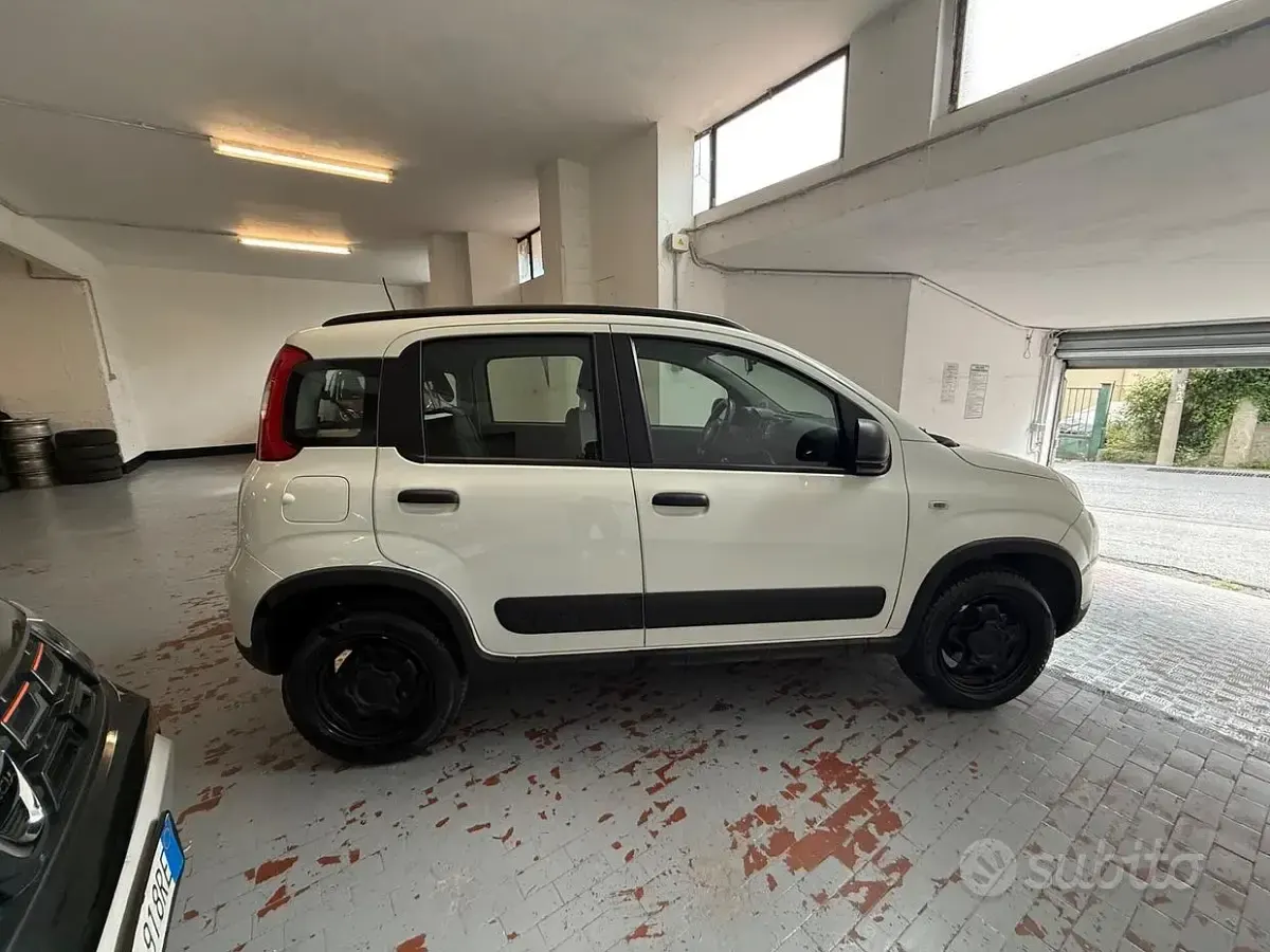 Usata Fiat Panda Cross Cross 85 CV (62 kW) 2021 Bianco Utilitaria