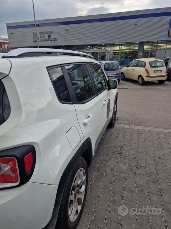 Usata Jeep Renegade Limited 120 CV (88 kW) 2017 Bianco SUV