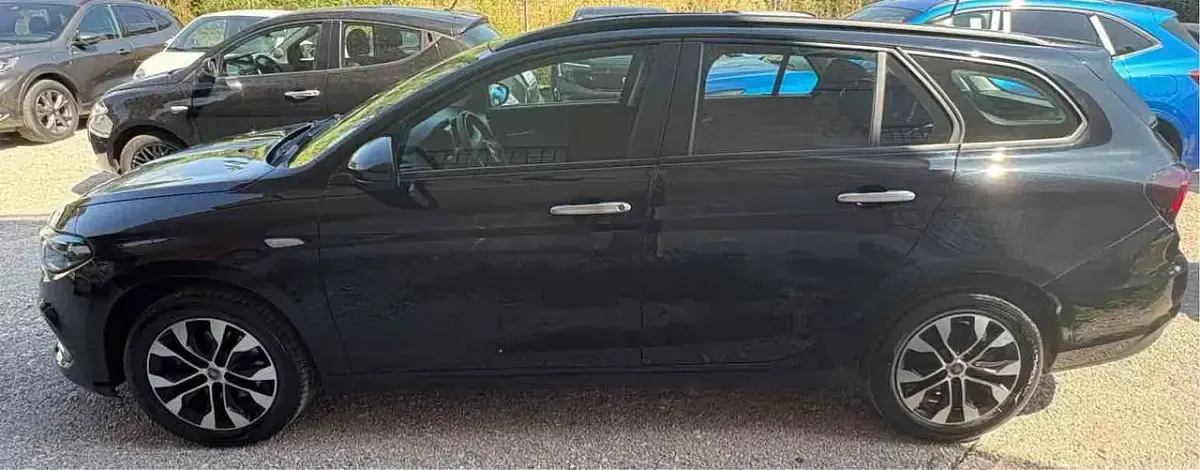 Usata Fiat Tipo City Life 95 CV (69 kW) 2022 Nero Station wagon