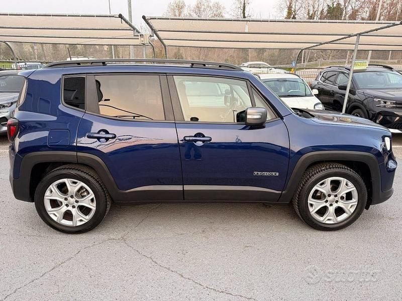 Usata Jeep Renegade Limited 120 CV (88 kW) 2019 Blu metallizzato SUV