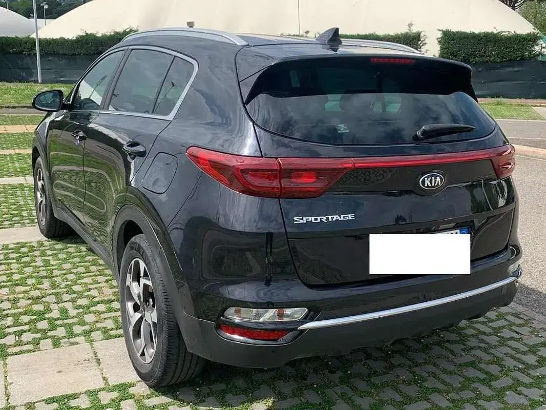 Usata Kia Sportage 116 CV (85 kW) 2020 Nero SUV