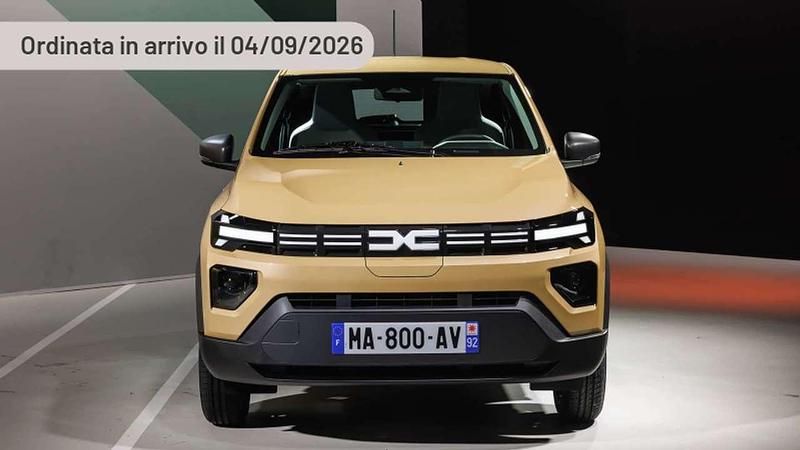 Nuova Dacia Spring Expression 19 kW (26 CV) 2026 Argento Utilitaria