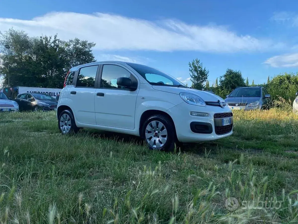 Usata Fiat Panda 69 CV (50 kW) 2016 Bianco Utilitaria