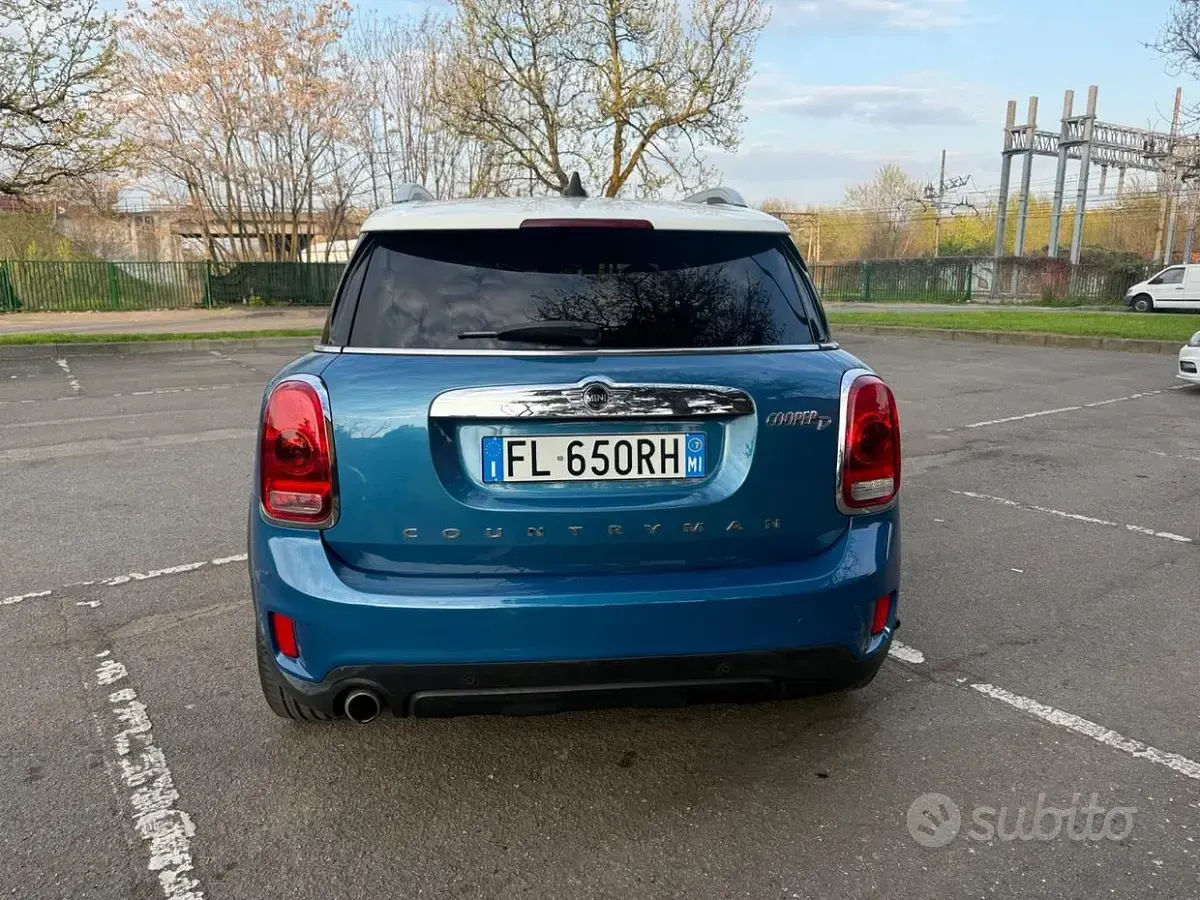 Brugt Mini Cooper D Countryman Business 150 HK (110 kW) 2017 Blå SUV