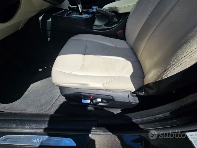 Usata BMW 418 Gran Coupé Luxury Line 150 CV (110 kW) 2018 Marrone Coupé