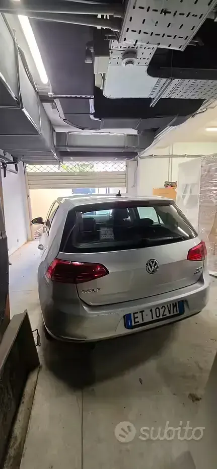 Usata VW Golf VII Business 105 CV (77 kW) 2014 Grigio Berlina
