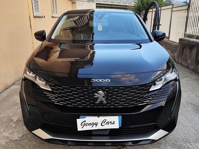 Usata Peugeot 3008 Allure 200 CV (147 kW) 2021 Nero SUV