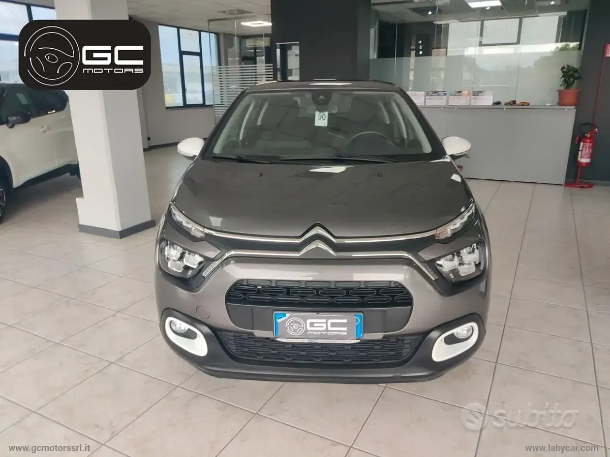 Usata Citroën C3 PureTech 83 CV (61 kW) 2023 Grigio Utilitaria