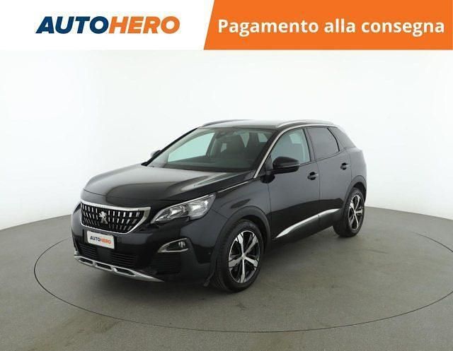 Usata Peugeot 3008 Allure 131 CV (96 kW) 2019 Nero SUV