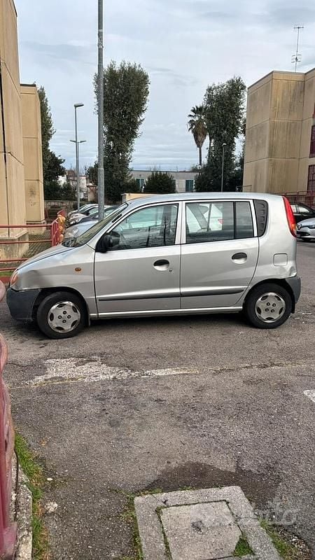 Usata Hyundai Atos 2002 Grigio Utilitaria