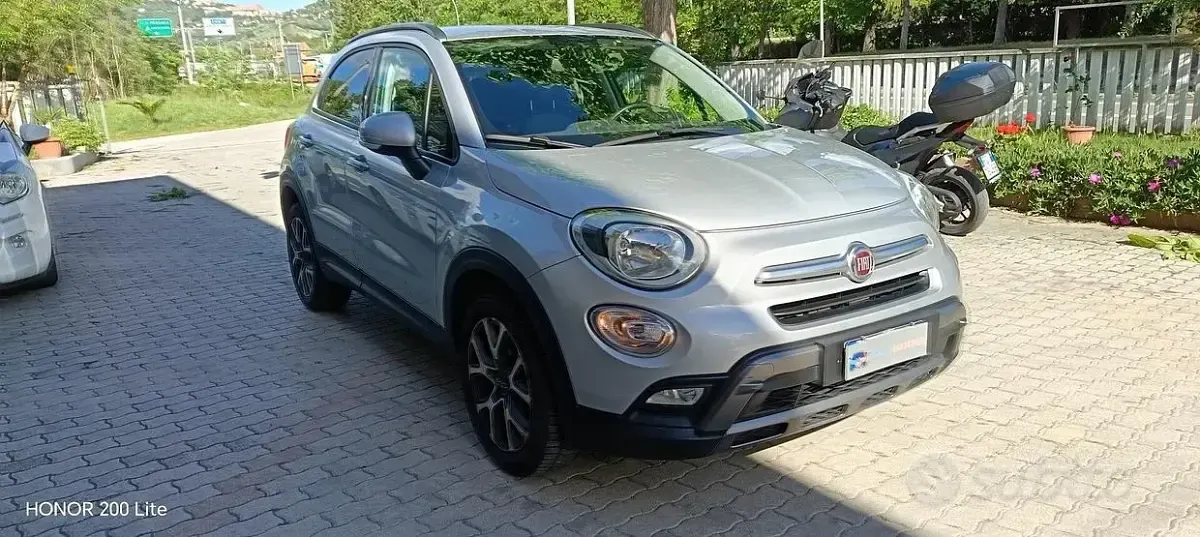 Usata Fiat 500 Cross 120 CV (88 kW) 2016 Grigio Berlina
