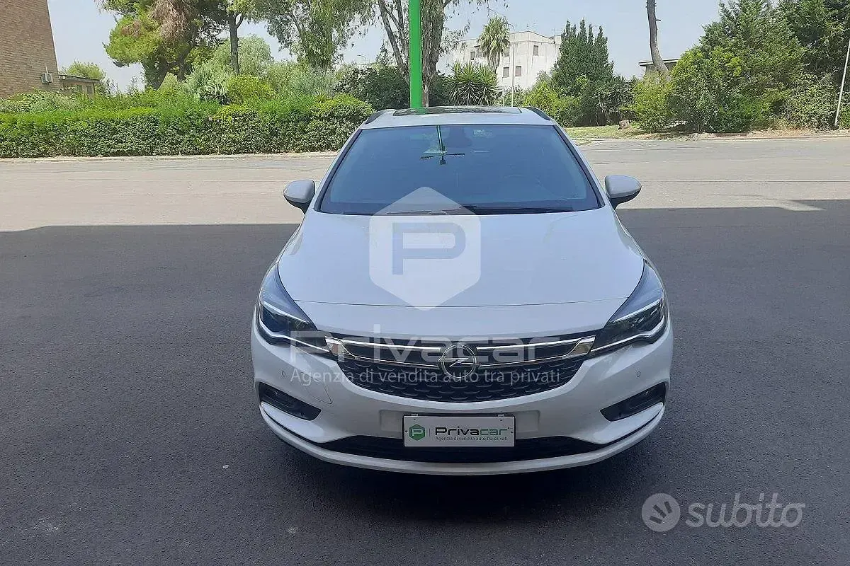 Usata Opel Astra Innovation 136 CV (100 kW) 2019 Bianco Station wagon