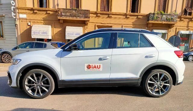 Usata VW T-Roc Advance 165 CV (121 kW) 2018 Grigio SUV