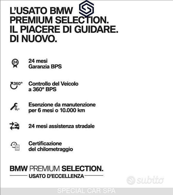 Usata BMW 420 Sport Line 190 CV (139 kW) 2017 Argento Coupé