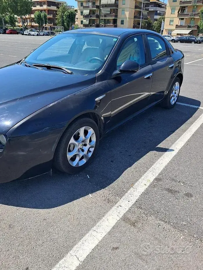 Usata Alfa Romeo 159 Progression 150 CV (110 kW) 2010 Nero Berlina