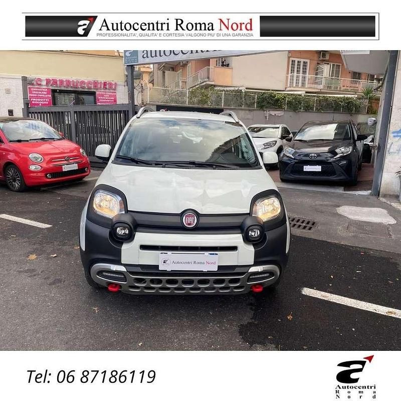 Usata Fiat Panda Cross Cross 69 CV (50 kW) 2022 Bianco Utilitaria