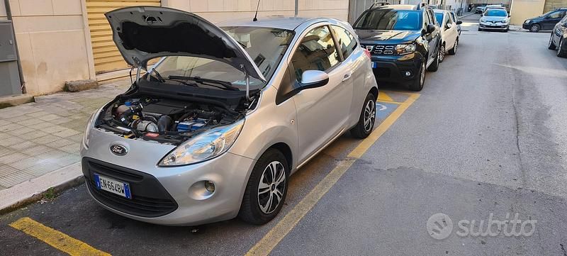 Usata Ford Ka 2012 Grigio Utilitaria