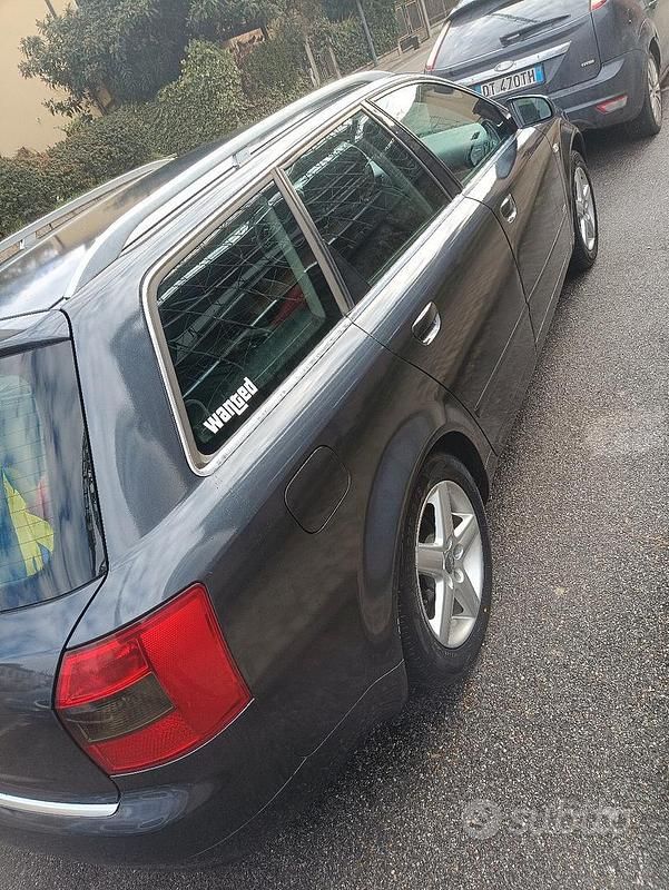 Usata Audi A4 143 CV (105 kW) 2002 Grigio Station wagon