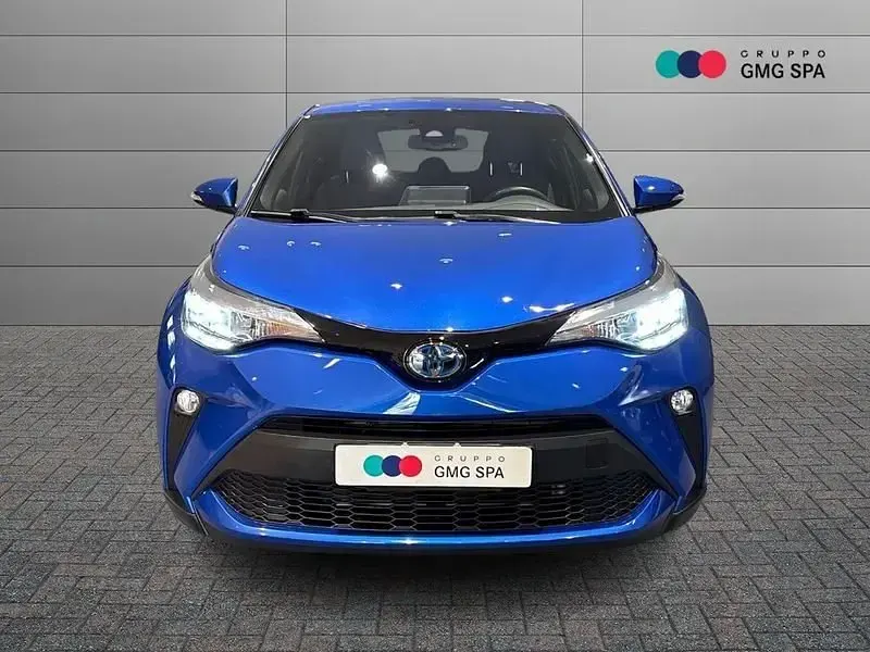 Usata Toyota C-HR Business Edition 122 CV (89 kW) 2021 Blu SUV