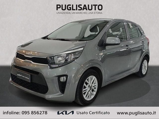 Usata Kia Picanto Urban 65 CV (47 kW) 2024 Grigio Utilitaria