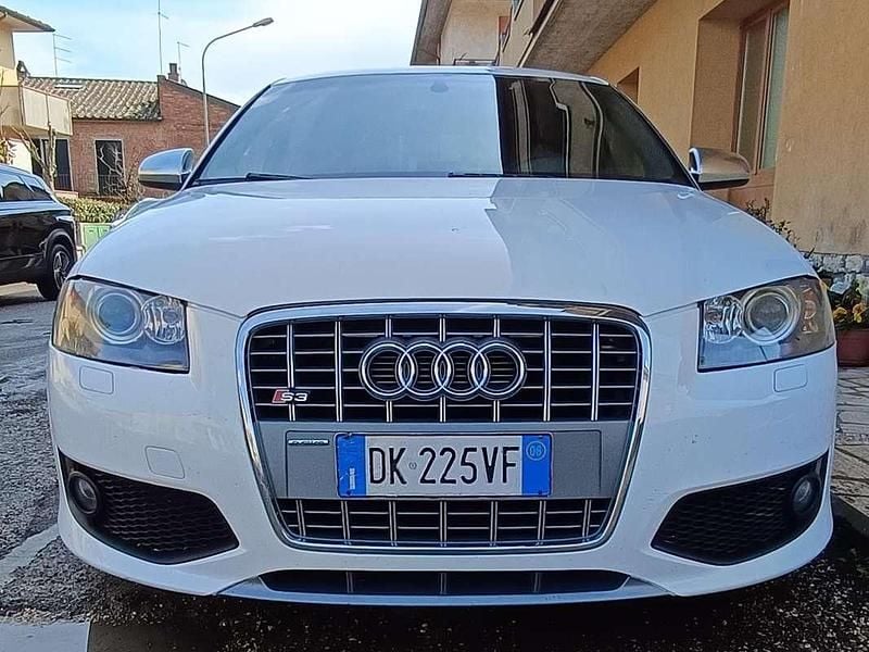 Usata Audi S3 Ambiente 265 CV (194 kW) 2008 Bianco Utilitaria