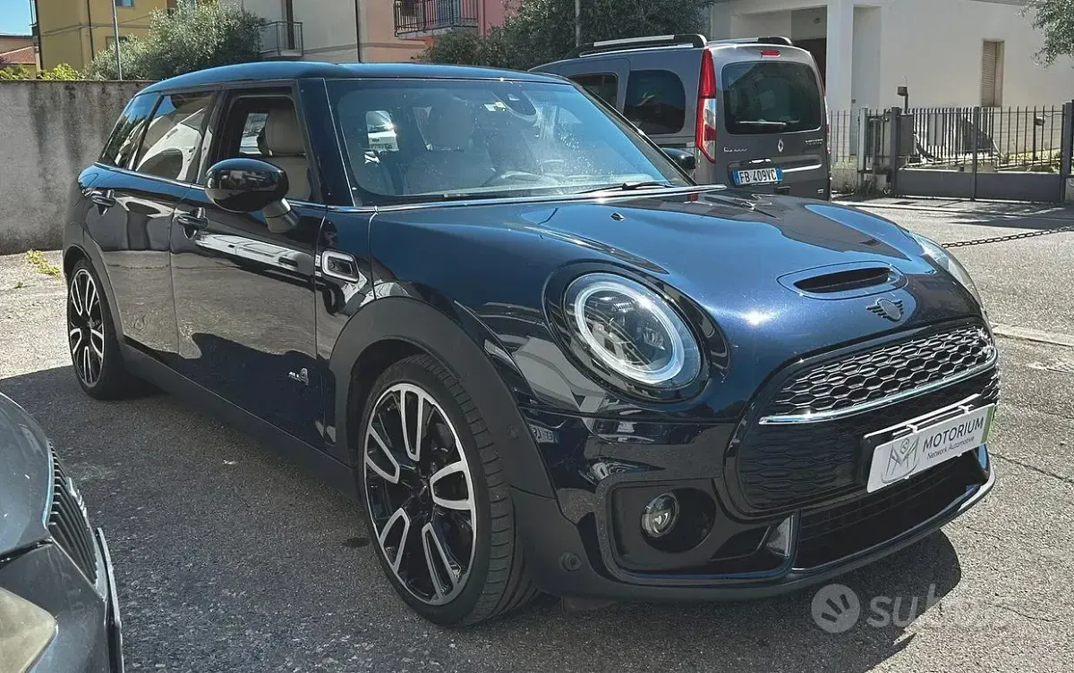Usata Mini Cooper SD Clubman 190 CV (139 kW) 2022 Bluazzurro Station wagon