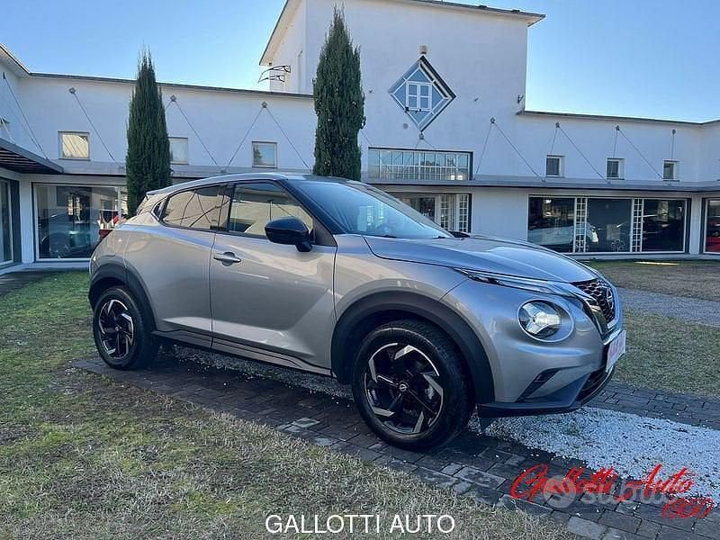 Usata Nissan Juke Acenta 114 CV (83 kW) 2023 Grigio SUV
