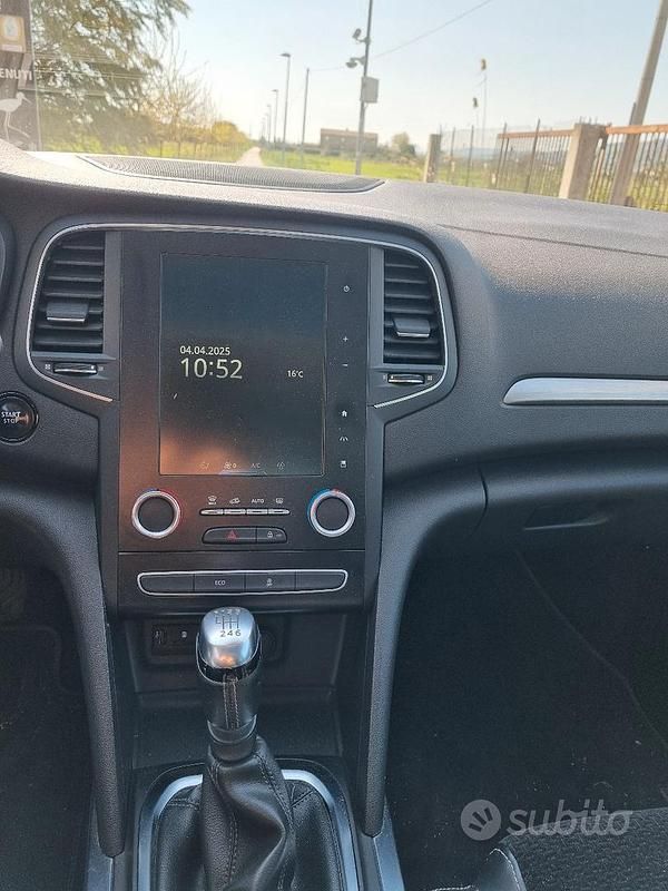 Usata Renault Mégane IV Intens 131 CV (96 kW) 2018 Nero Coupé