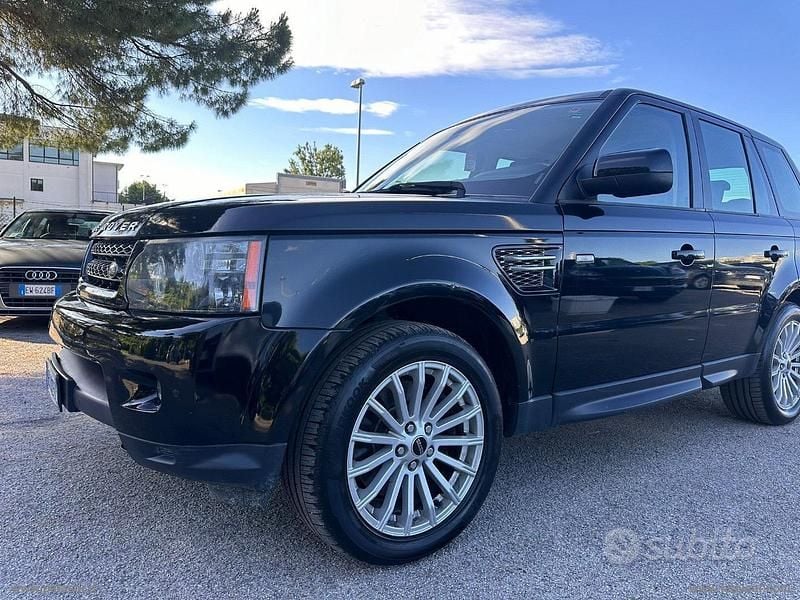 Usata Land Rover Range Rover Sport 2012 Nero SUV