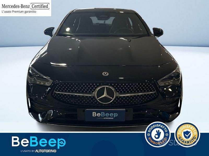 Usata Mercedes CLA180 Advanced Plus 115 CV (84 kW) 2025 Nero Berlina