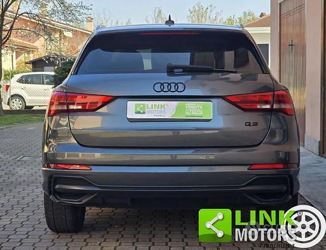 Usata Audi Q3 Ambiente 150 CV (110 kW) 2019 Grigio SUV