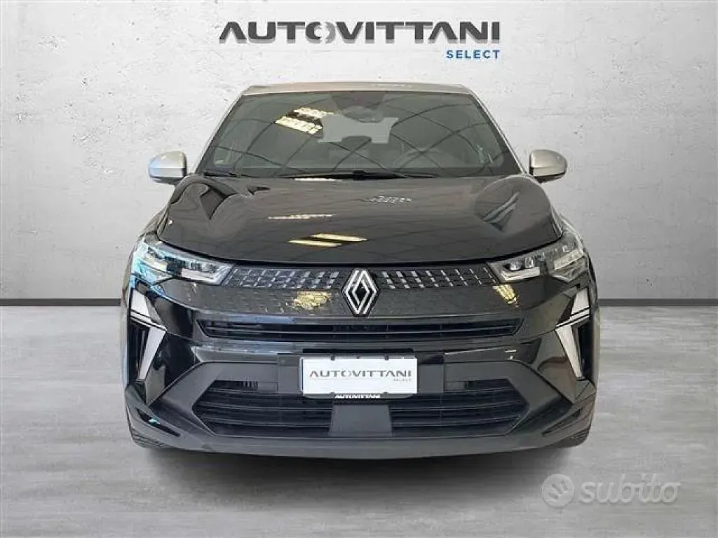 Usata Renault Captur Techno 91 CV (66 kW) 2025 Nero SUV