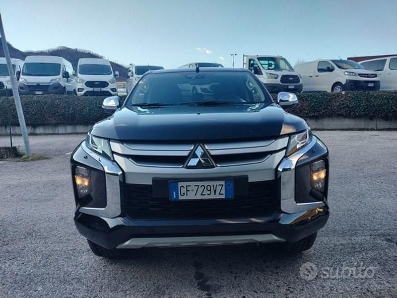 Usata Mitsubishi L200 Intense 150 CV (110 kW) 2021 Nero Pick-up