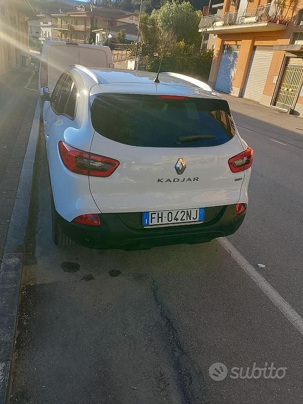 Usata Renault Kadjar 110 CV (80 kW) 2017 Bianco SUV