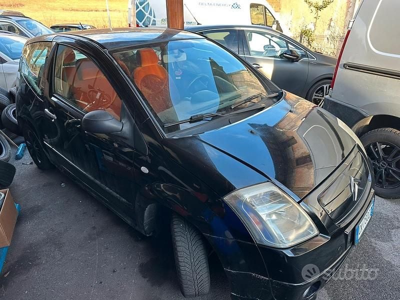 Usata Citroën C2 70 CV (51 kW) 2004 Nero Utilitaria