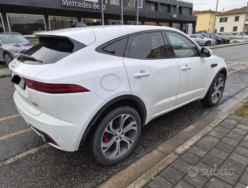 Usata Jaguar E-Pace R-Dynamic 150 CV (110 kW) 2020 Bianco SUV