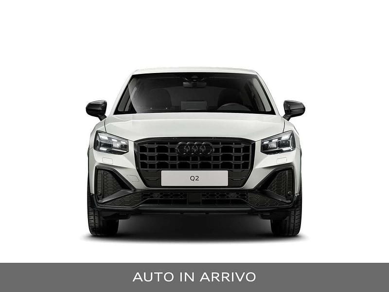 Nuova Audi Q2 150 CV (110 kW) 2026 Argento cavo metallizzato SUV
