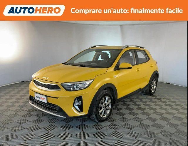 Usata Kia Stonic Urban 84 CV (61 kW) 2022 Giallo SUV