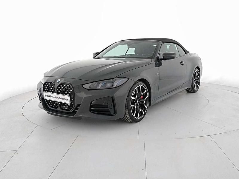 Dravit grey Usata 2025 BMW 420 M Sport Cabrio | 50.900 € (Super prezzo) - Immagine 1/4