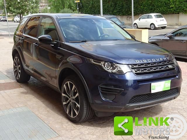 Usata Land Rover Discovery Sport HSE Luxury 150 CV (110 kW) 2017 Blu SUV