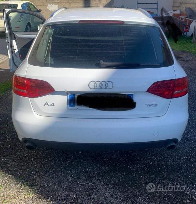 Usata Audi A4 211 CV (155 kW) 2011 Bianco Station wagon