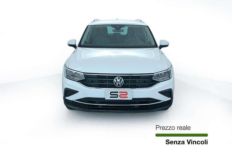 Usata VW Tiguan Life 150 CV (110 kW) 2022 Bianco SUV