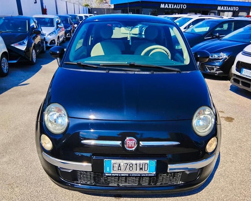 Usata Fiat 500 Pop 69 CV (50 kW) 2010 Nero Berlina