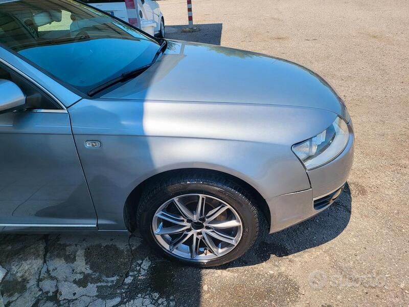 Usata Audi A6 140 CV (102 kW) 2008 Grigio Station wagon
