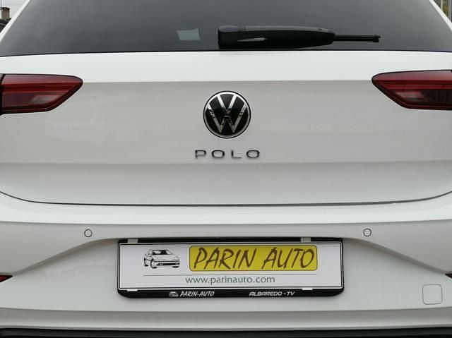 Nuova VW Polo Edition 2025 Bianco Utilitaria