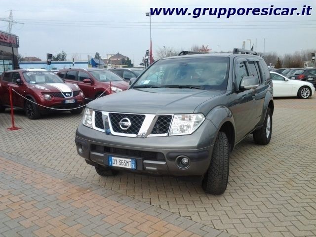Auto usate fuoristrada nissan